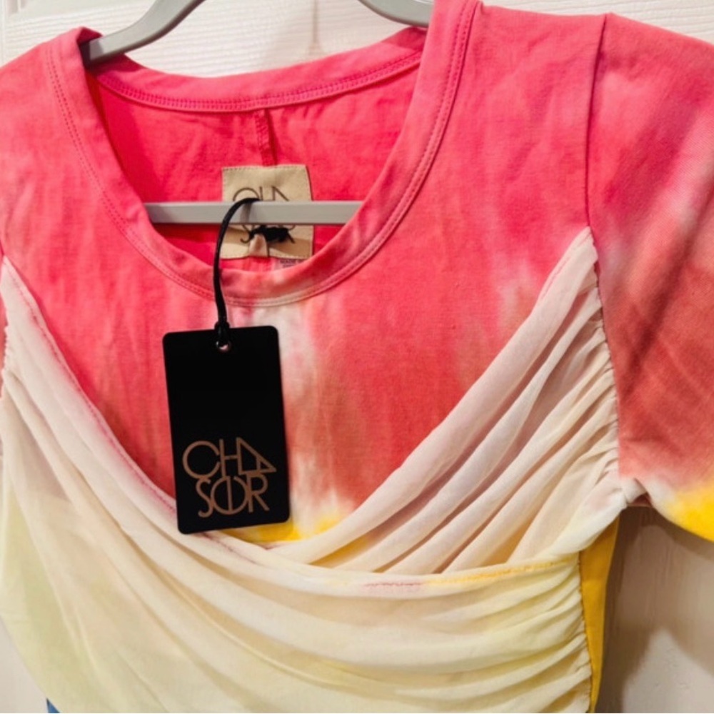 Chaser Colorful Gradient Dress - Picture 4 of 5